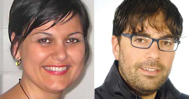 Il Vicesindaco “uscente” Eleonora Mattia - Il nuovo Vicesindaco Daniele Mattia Il Vicesindaco “uscente” Eleonora Mattia - Il nuovo Vicesindaco Daniele Mattia