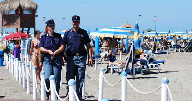 polizia-spiaggia