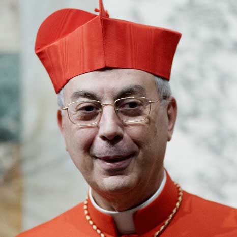 Il Cardinale Dominique Mamberti