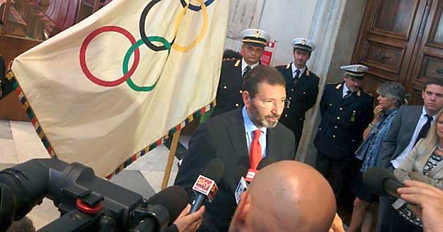 roma-candidata-uffcialmente-olimpiadi-2024
