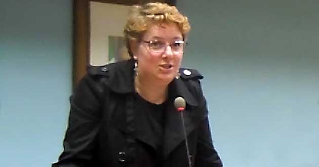 Diana Stanzani, Vicesindaco ed Assessore ai Servizi Sociali del Comune di Colleferro Diana Stanzani, Vicesindaco ed Assessore ai Servizi Sociali del Comune di Colleferro