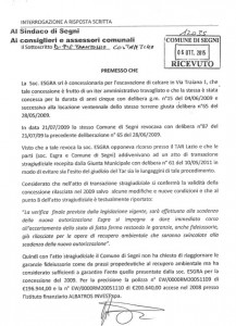 Interrogazione-Cava-Esgra-Segni