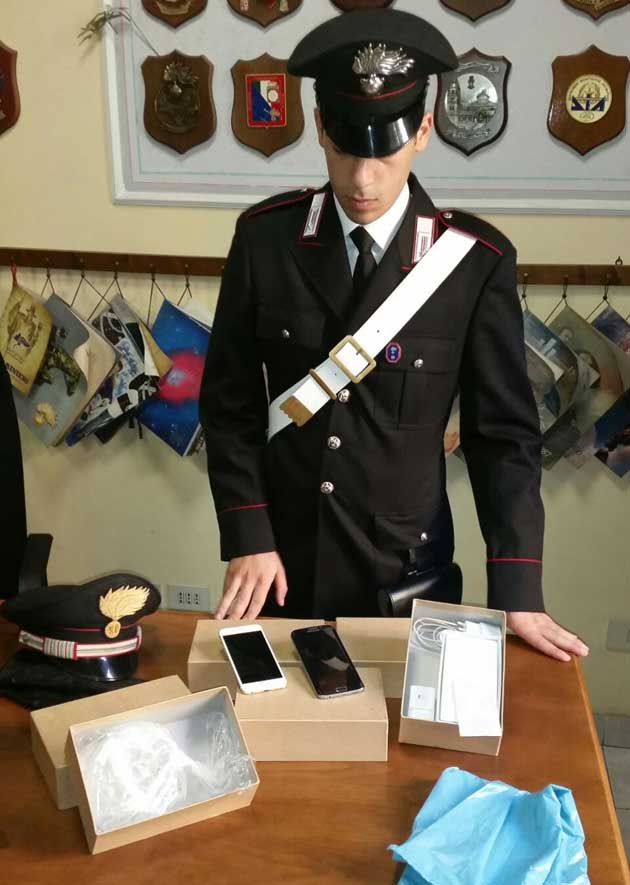 PIAZZA DANTE - Truffa dello smart-phone-630