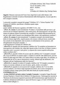 RICORSO AL PREFETTO (01) 28.10a-630