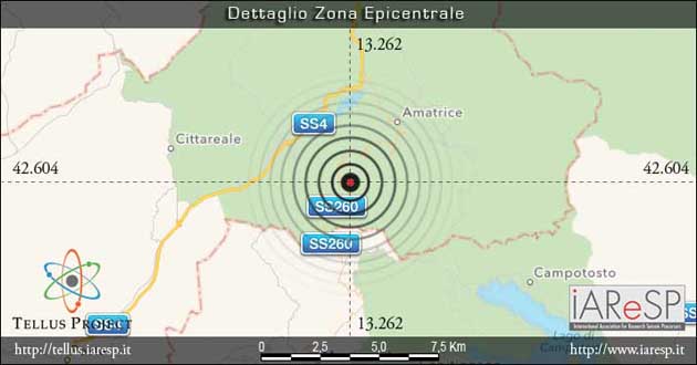 Mappa di pericolosità sismica del territorio nazionale - Elabor