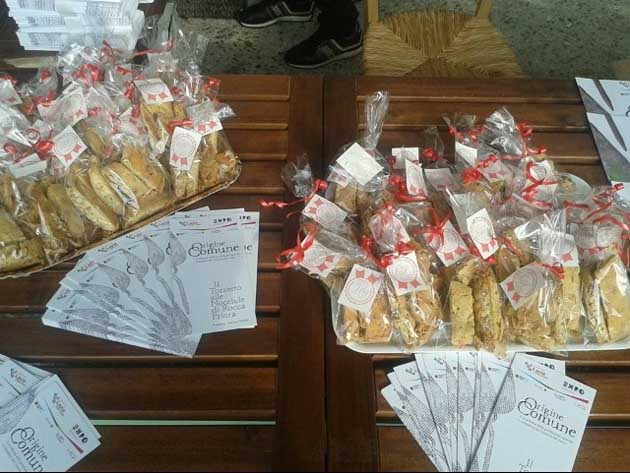 Tozzetto Roccapriorese alle nocciole all’Expo