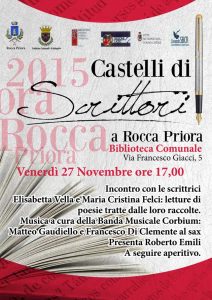 locandina castelli di scrittori u