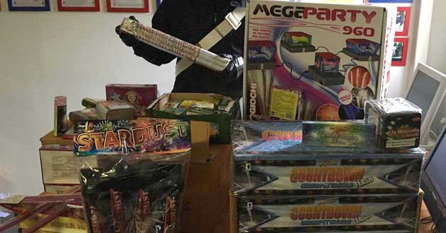 Botti sequestrati dai Carabinieri di Frascati-f