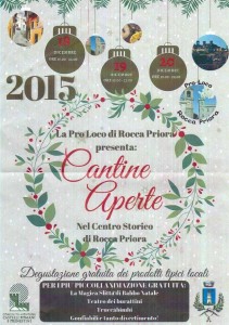 depliant Cantine Aperte 2015