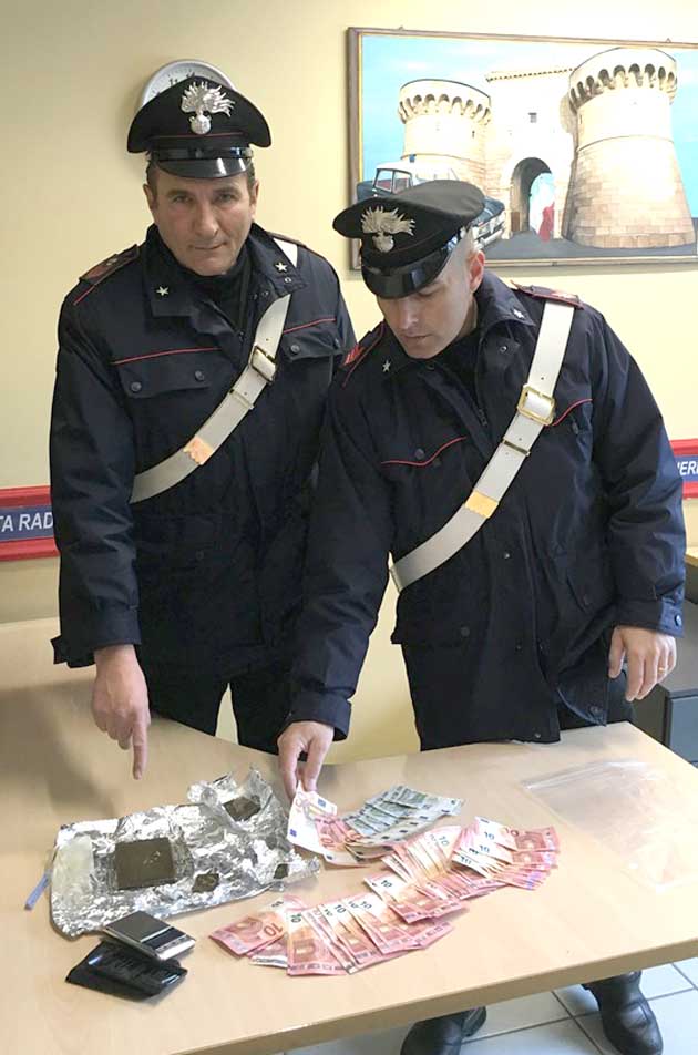 Velletri-Carabinieri-droga-soldi-sequestrati-630
