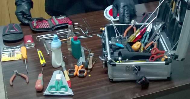 Carabinieri furto Sant’Elia Fiumerapido