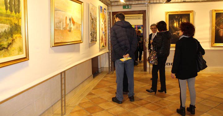Anagni-Frosinone-Inaugurata-biennale-arte-10