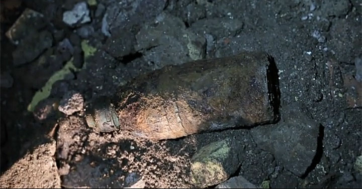 Bomba-Via-dei-Cappellari