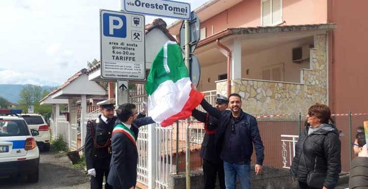 Colleferro-1-Maggio-2019-intitolazione-strade-Oreste-Fontana-Tomei-09