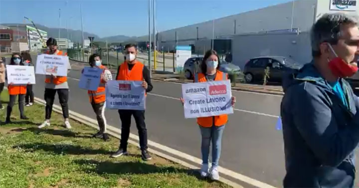 Colleferro-Amazon-Manifestazione-Lavoratori-Somministrati-1