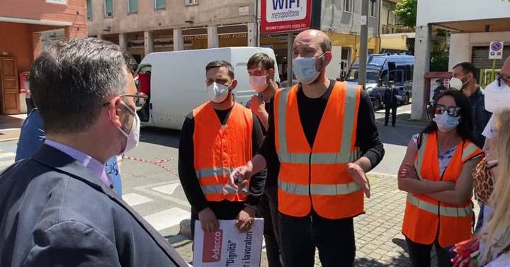 Colleferro-Amazon-Manifestazione-Lavoratori-Somministrati-6