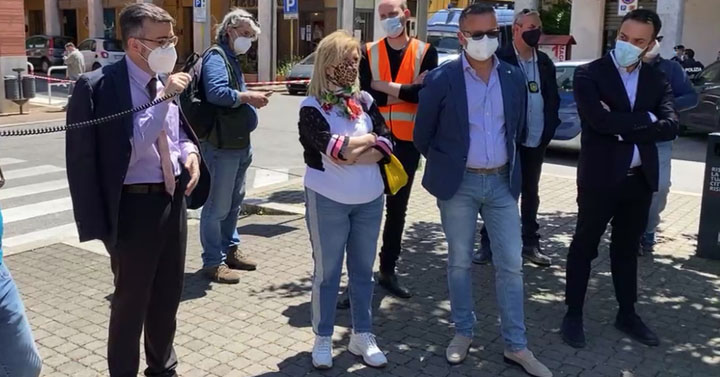 Colleferro-Amazon-Manifestazione-Lavoratori-Somministrati-7