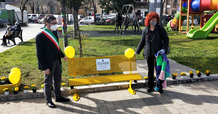 Colleferro-Panchina-Gialla-Giulio-Regeni-Scalo-07