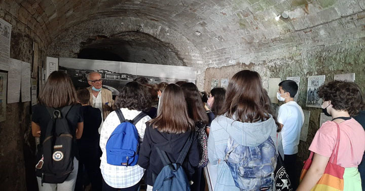 Colleferro-Visita-Classi-Leonardo-Da-Vinci-al-Centro-Documentazione-10