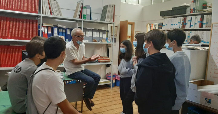 Colleferro-Visita-Classi-Leonardo-Da-Vinci-al-Centro-Documentazione-16