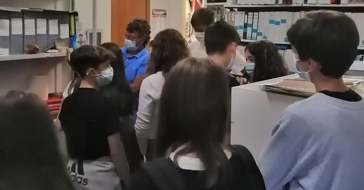 Colleferro-Visita-Classi-Leonardo-Da-Vinci-al-Centro-Documentazione-5