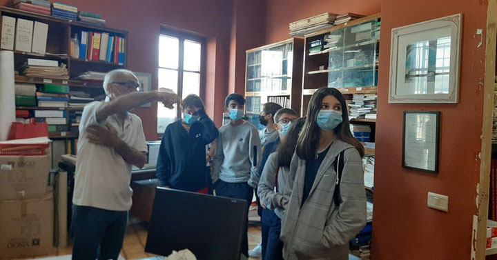 Colleferro-Visita-Classi-Leonardo-Da-Vinci-al-Centro-Documentazione-7