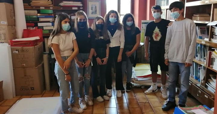 Colleferro-Visita-Classi-Leonardo-Da-Vinci-al-Centro-Documentazione-9