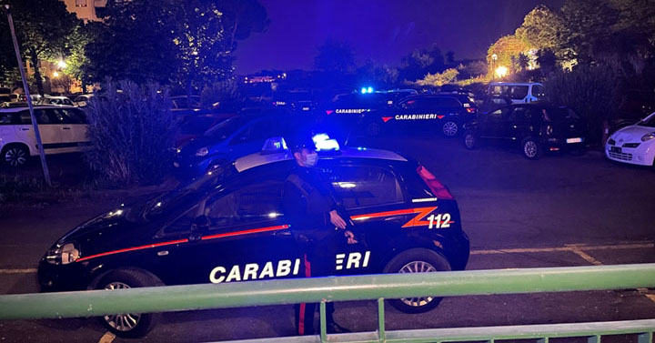 FRASCATI - Carabinieri a Tor bella Monaca (2)