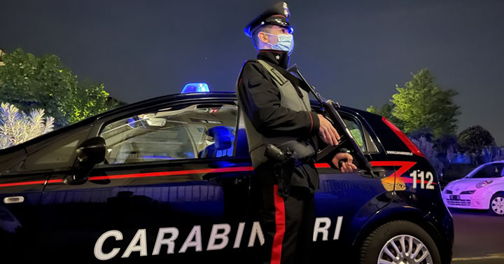 FRASCATI - Carabinieri a Tor bella Monaca (3)
