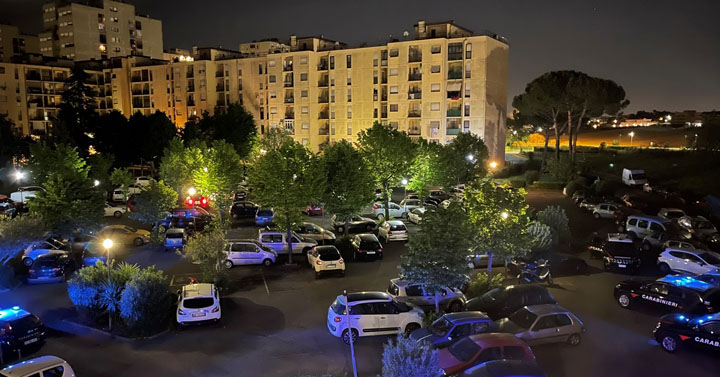 FRASCATI - Carabinieri a Tor bella Monaca (4)