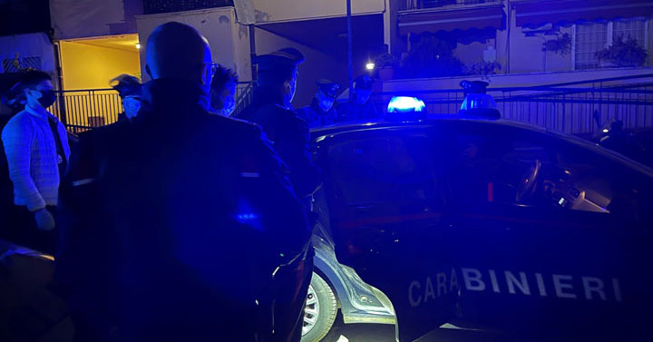 FRASCATI - Carabinieri a Tor bella Monaca (5)