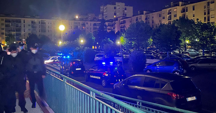 FRASCATI - Carabinieri a Tor bella Monaca (6)