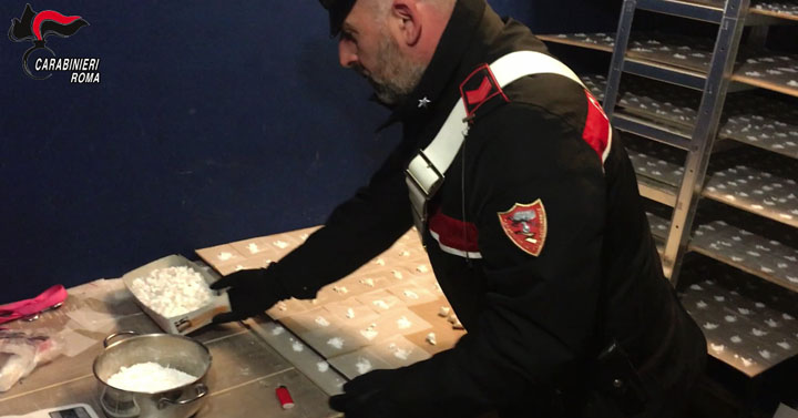 FRASCATI - Carabinieri a Tor bella Monaca (7)