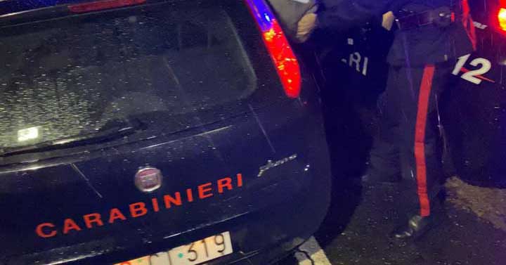 FRASCATI - Controlli antidroga dei Carabinieri (1)