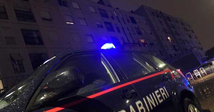 FRASCATI - Controlli antidroga dei Carabinieri (3)