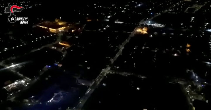 FRASCATI - Le operazioni dei Carabinieri (1)