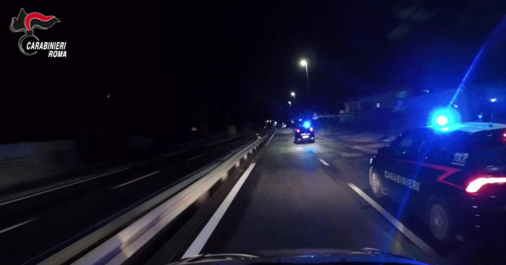 FRASCATI - Le operazioni dei Carabinieri (2)