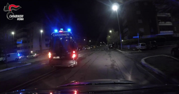 FRASCATI - Le operazioni dei Carabinieri (3)