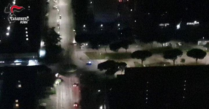 FRASCATI - Le operazioni dei Carabinieri (4)