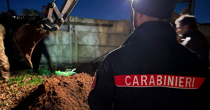 L'Operazione dei Carabinieri di Roma di questa mattina (1)f