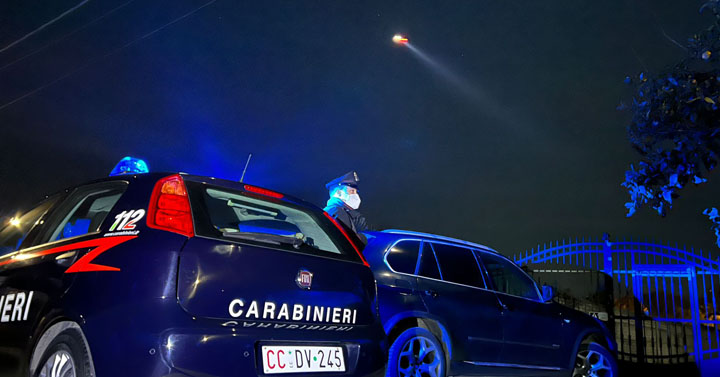 L'Operazione dei Carabinieri di Roma di questa mattina (2)f