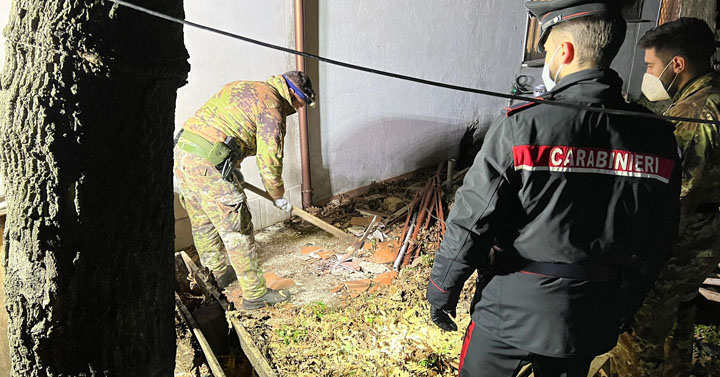 L'Operazione dei Carabinieri di Roma di questa mattina (3)f
