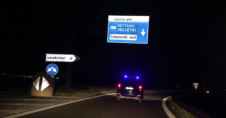 L'Operazione dei Carabinieri di Roma di questa mattina (4)f