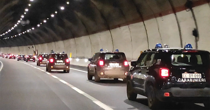 L'Operazione dei Carabinieri di Roma di questa mattina (6)f