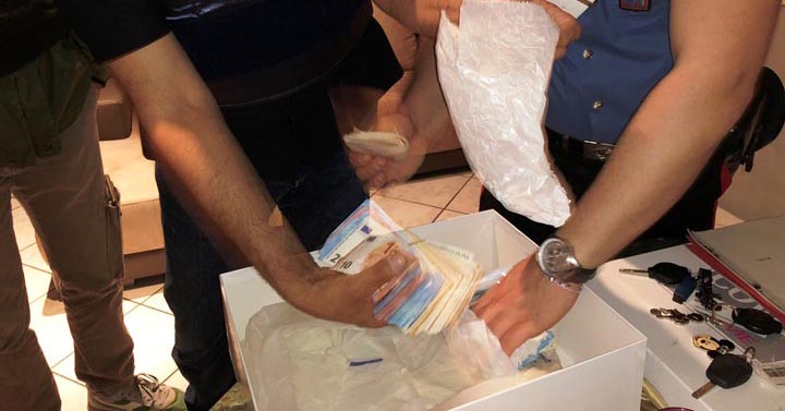 Le fasi delle operazioni dei Carabinieri (3)