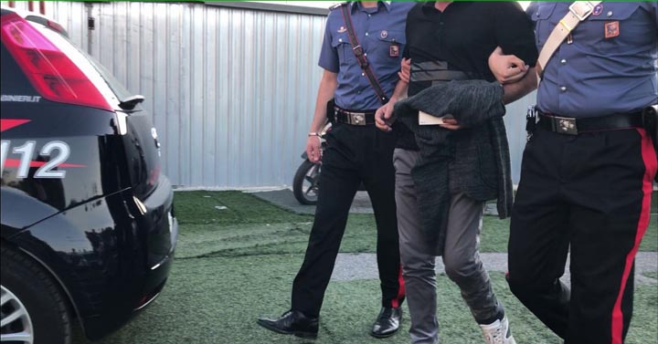 Le fasi delle operazioni dei Carabinieri (8)