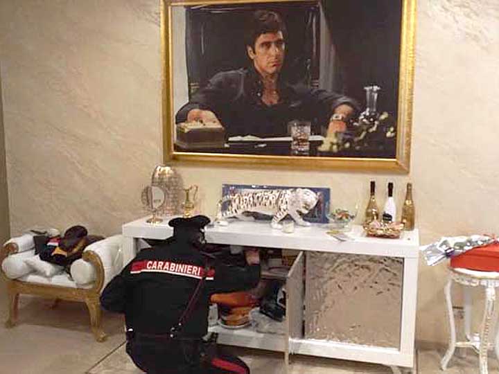 L'operazione antidroga dei Carabinieri di questa mattina (14) 1