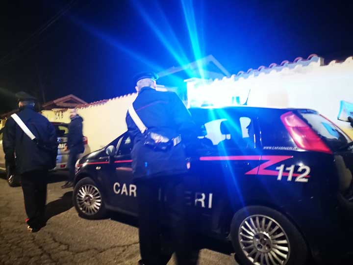 L'operazione antidroga dei Carabinieri di questa mattina (8) 1