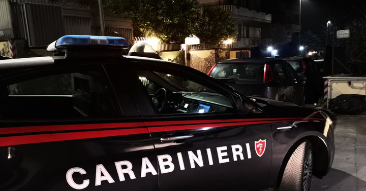 L'operazione dei Carabinieri del Nucleo Investigativo di Frascati (1) 1f