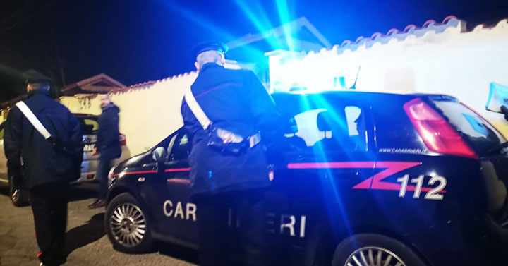 L'operazione dei Carabinieri del Nucleo Investigativo di Frascati (2) 1f